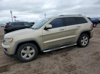  Salvage Jeep Grand Cherokee