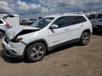  Salvage Jeep Grand Cherokee