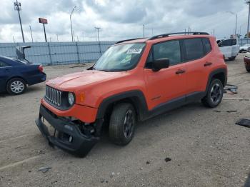  Salvage Jeep Renegade