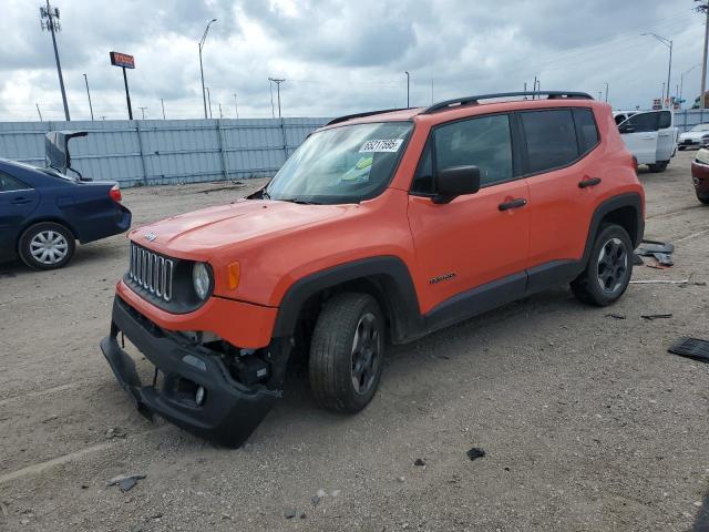  Salvage Jeep Renegade