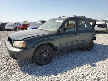  Salvage Subaru Forester