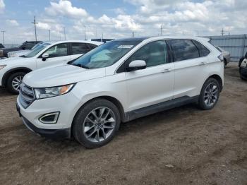  Salvage Ford Edge