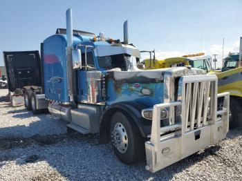  Salvage Peterbilt Tractor 389