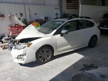  Salvage Subaru Impreza