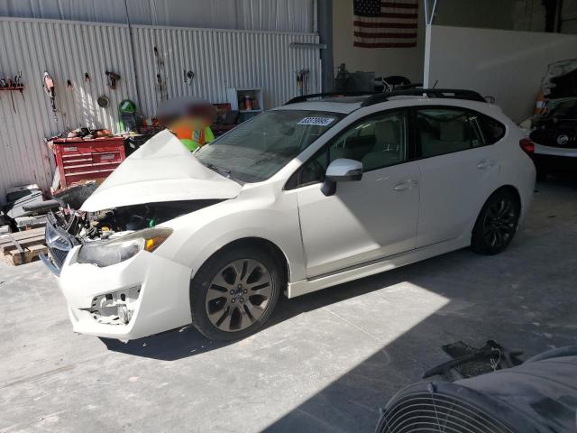  Salvage Subaru Impreza