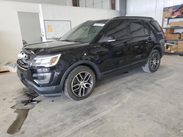  Salvage Ford Explorer