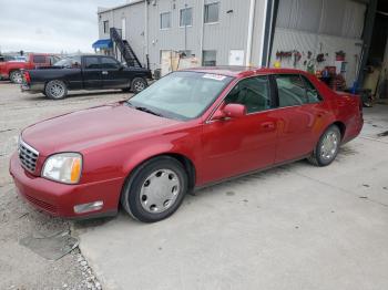  Salvage Cadillac DeVille