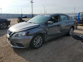  Salvage Nissan Sentra
