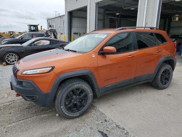  Salvage Jeep Cherokee