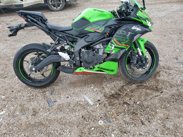  Salvage Kawasaki Zx400 S