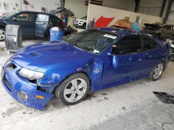  Salvage Pontiac GTO
