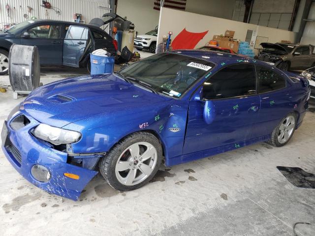  Salvage Pontiac GTO