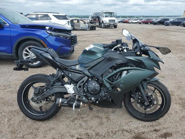  Salvage Kawasaki Ex650 P
