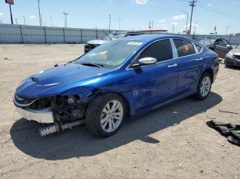  Salvage Chrysler 200