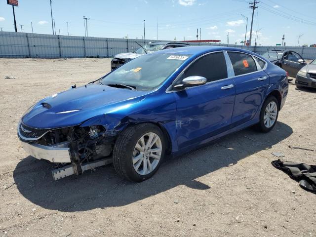  Salvage Chrysler 200