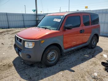  Salvage Honda Element