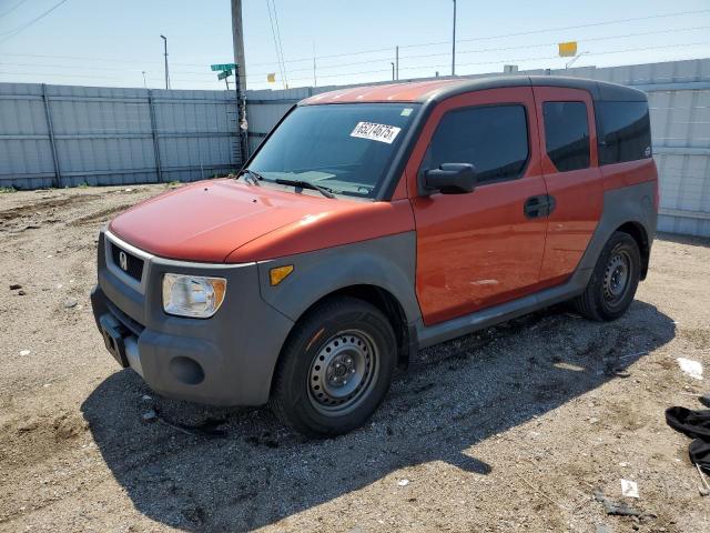  Salvage Honda Element