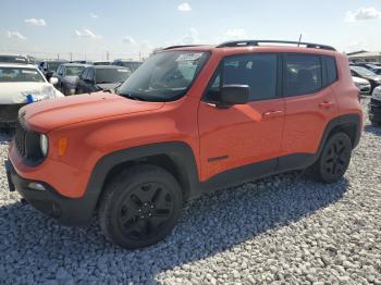  Salvage Jeep Renegade
