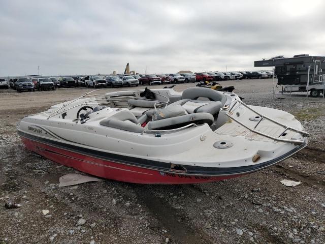  Salvage Starcraft Co Boat