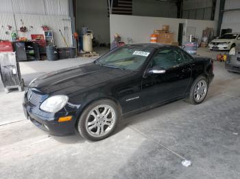  Salvage Mercedes-Benz Slk-class
