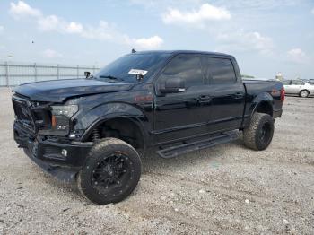  Salvage Ford F-150