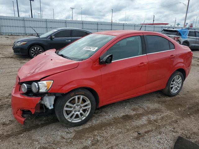  Salvage Chevrolet Sonic