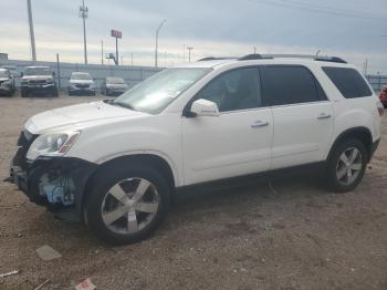  Salvage GMC Acadia