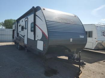  Salvage Aspen Trail Trailer