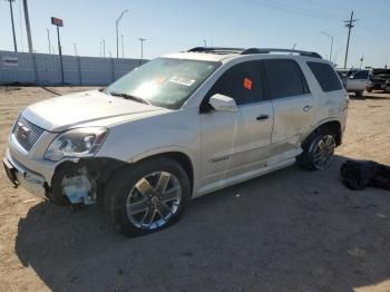  Salvage GMC Acadia