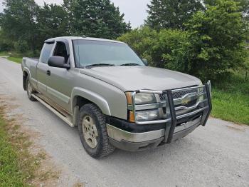  Salvage Chevrolet Silverado