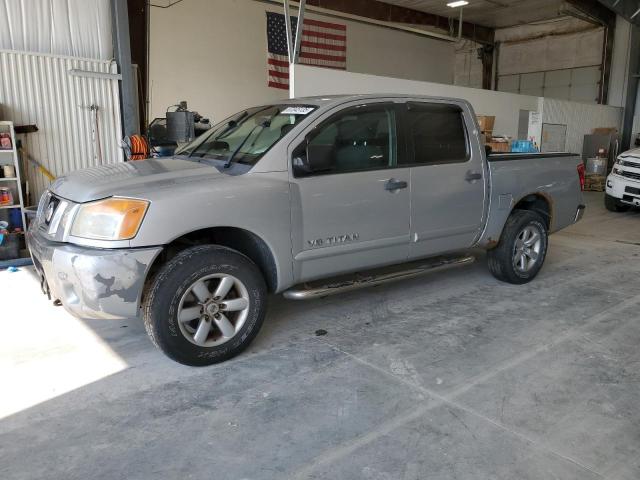  Salvage Nissan Titan