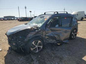  Salvage Hyundai TUCSON