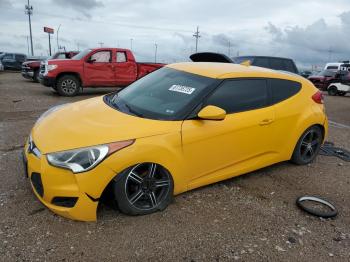  Salvage Hyundai VELOSTER