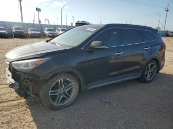  Salvage Hyundai SANTA FE