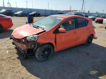  Salvage Toyota Prius