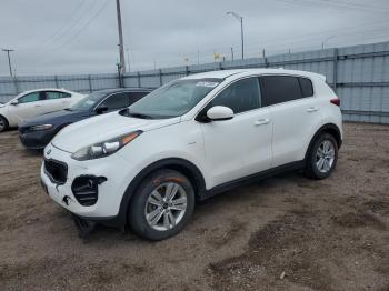  Salvage Kia Sportage