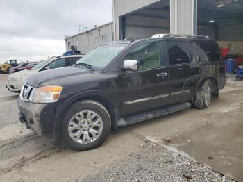  Salvage Nissan Armada