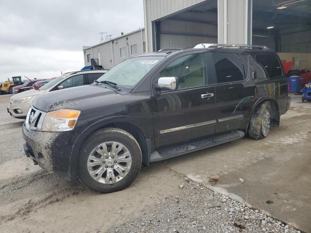  Salvage Nissan Armada