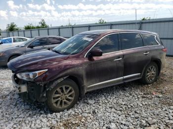  Salvage INFINITI Qx