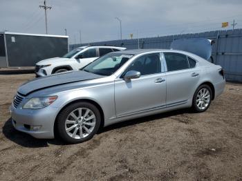  Salvage Lexus LS