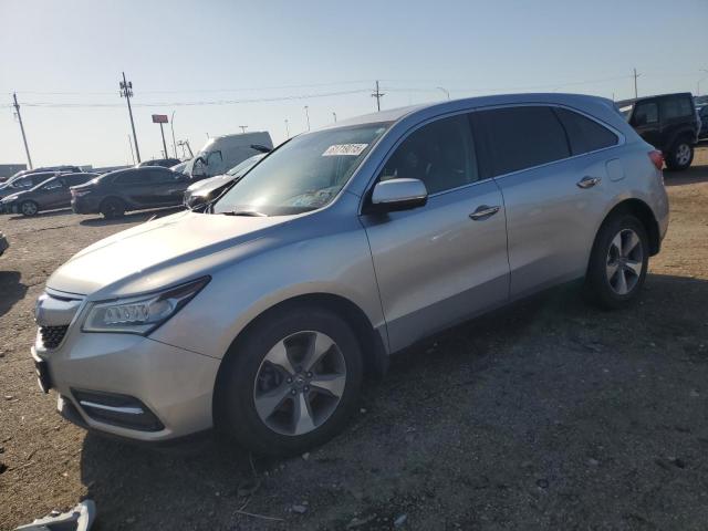  Salvage Acura MDX