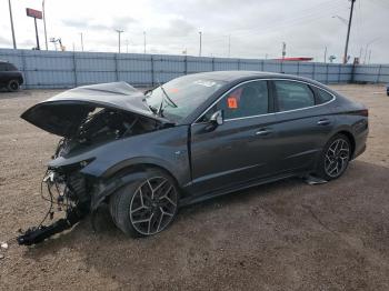  Salvage Hyundai SONATA
