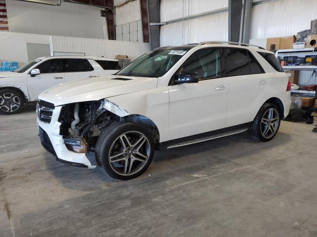  Salvage Mercedes-Benz GLE