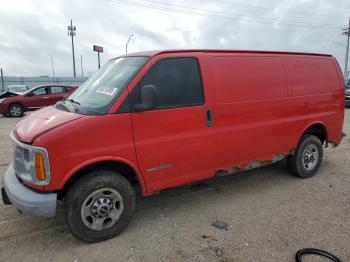  Salvage GMC Savana