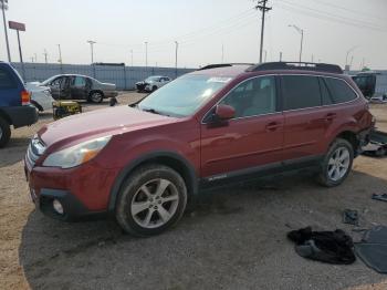  Salvage Subaru Outback