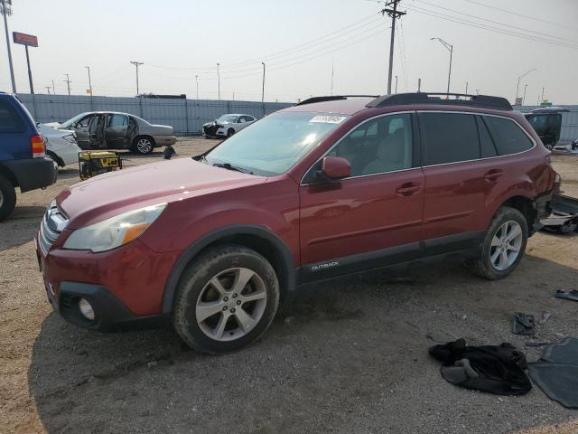  Salvage Subaru Outback