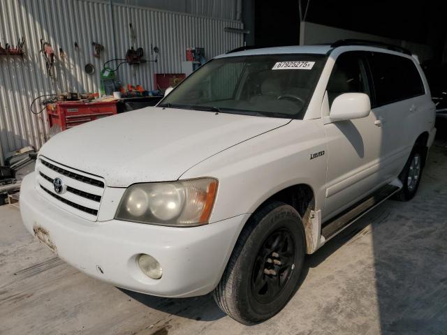  Salvage Toyota Highlander