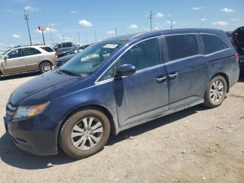 Salvage Honda Odyssey