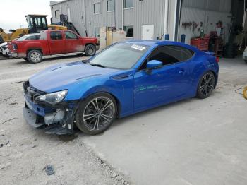  Salvage Subaru BRZ