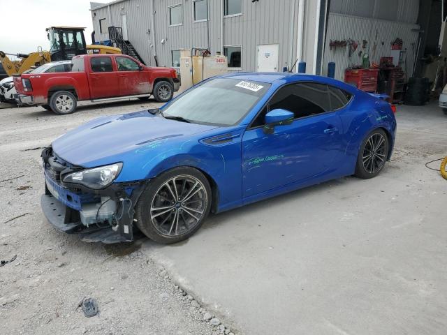  Salvage Subaru BRZ